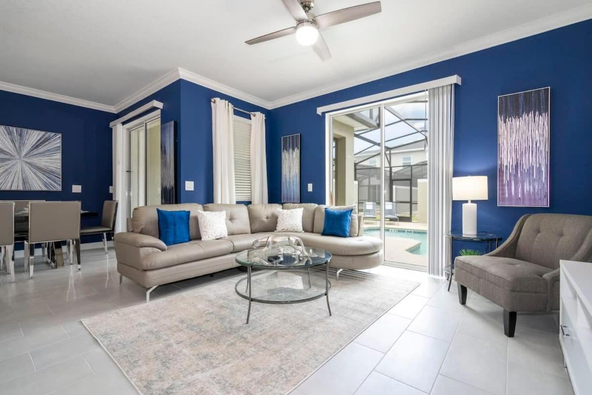Fantastic 4 Bd W Pool At Storey Lake Resort 2709 Kissimmee Exterior photo