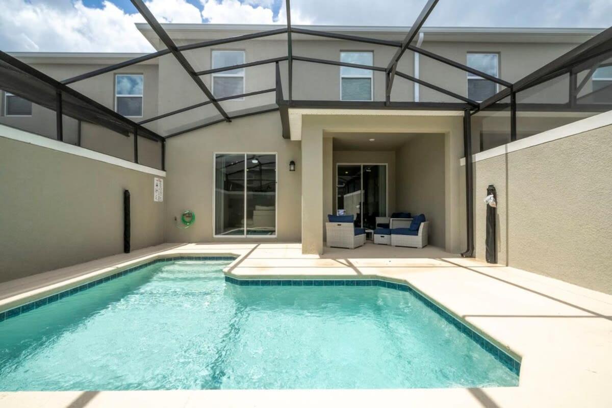 Fantastic 4 Bd W Pool At Storey Lake Resort 2709 Kissimmee Exterior photo