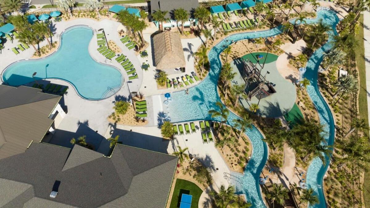 Fantastic 4 Bd W Pool At Storey Lake Resort 2709 Kissimmee Exterior photo